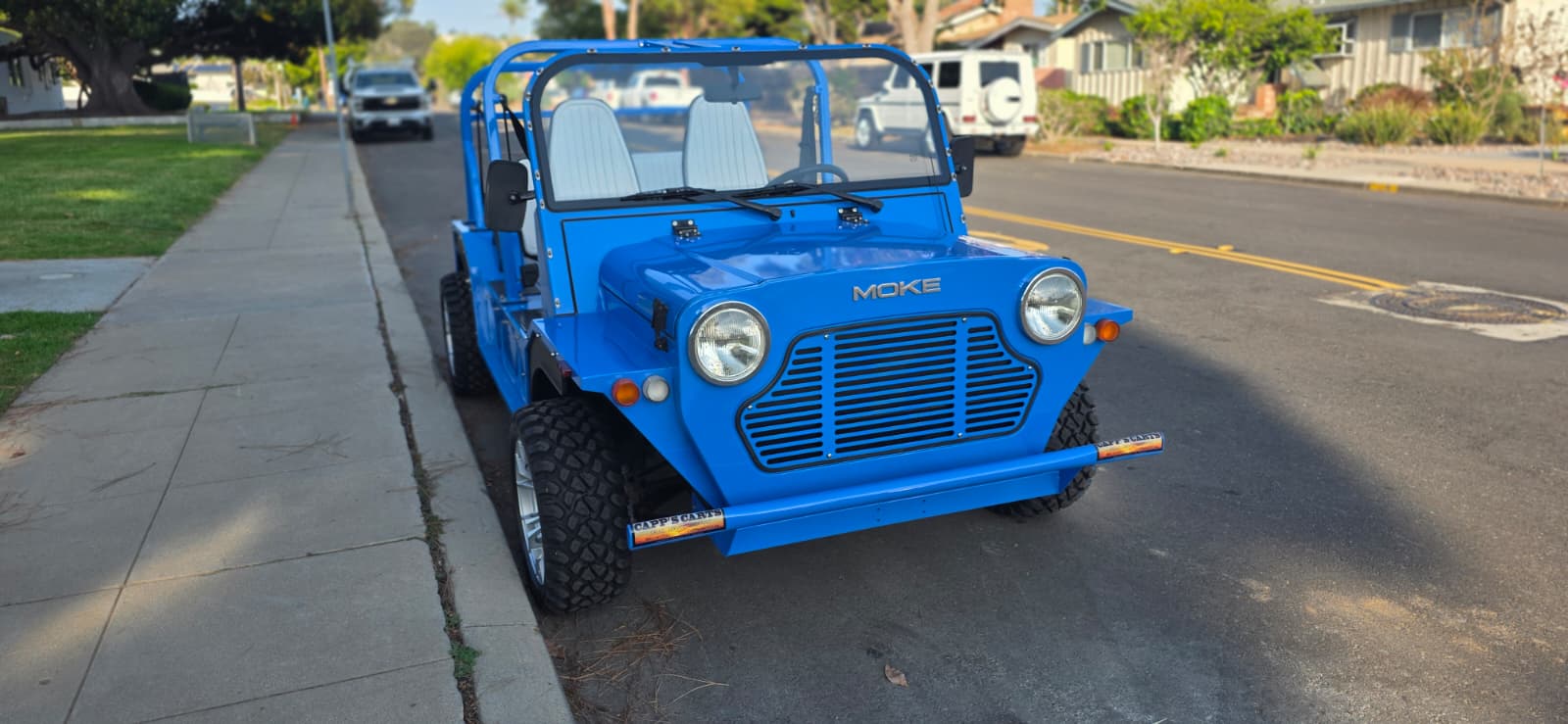 Cobalt Blue MOKE